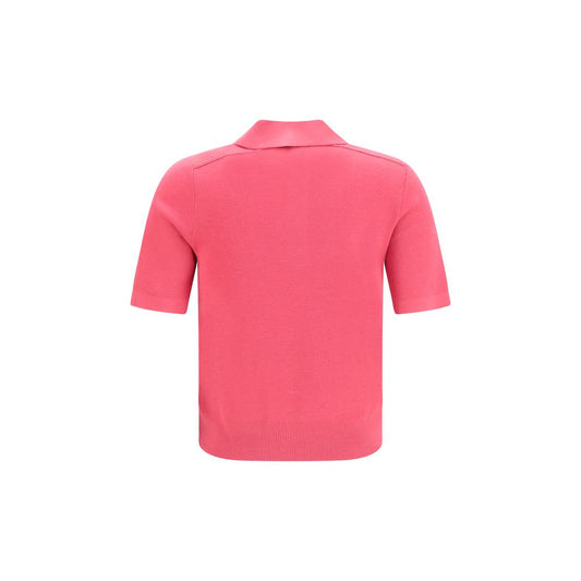 Polo Burberry Oversize de Lana Multicolor