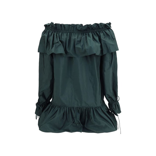 Vestido Informal de Poliamida Bicolor Saint Laurent