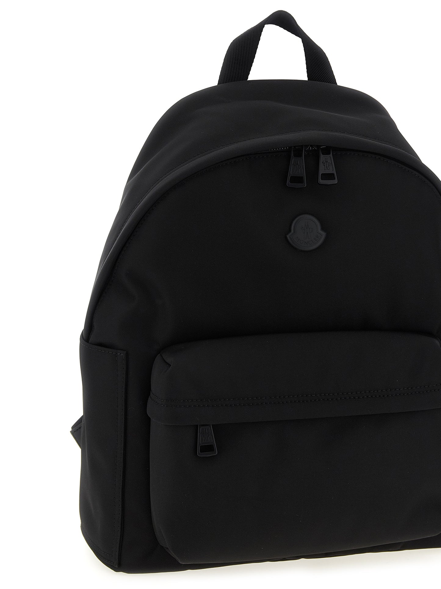 Mochila Moncler negra de poliamida