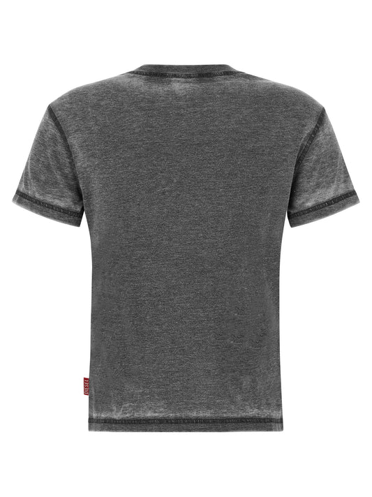 Camiseta de poliéster gris diésel