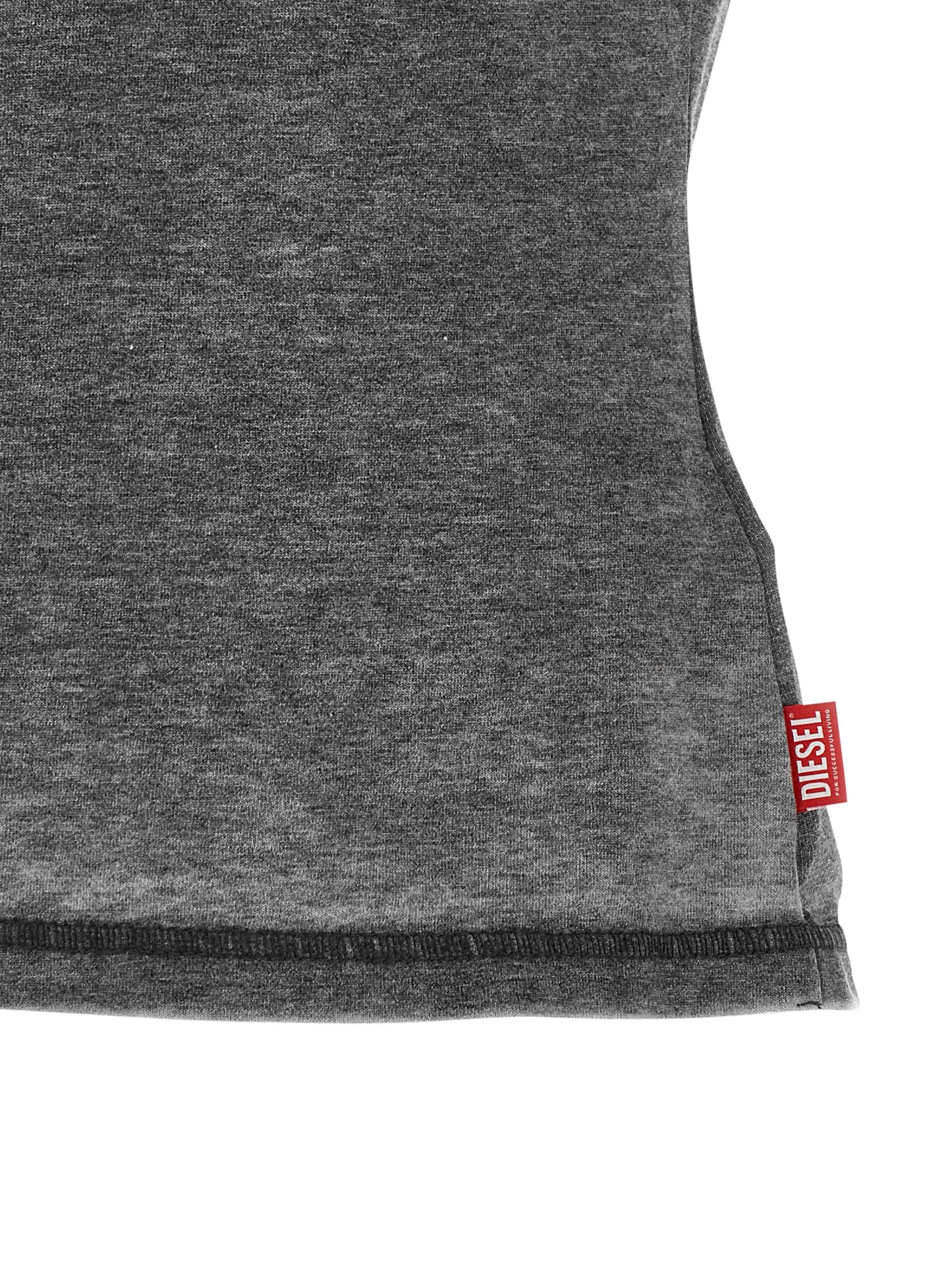 Camiseta de poliéster gris diésel