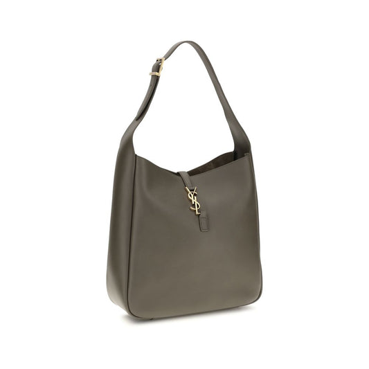 Bolso de hombro Saint Laurent bicolor de piel de ternera Bos Taurus