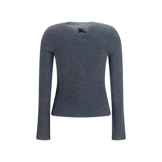 Cárdigan Burberry Gris de Cachemira