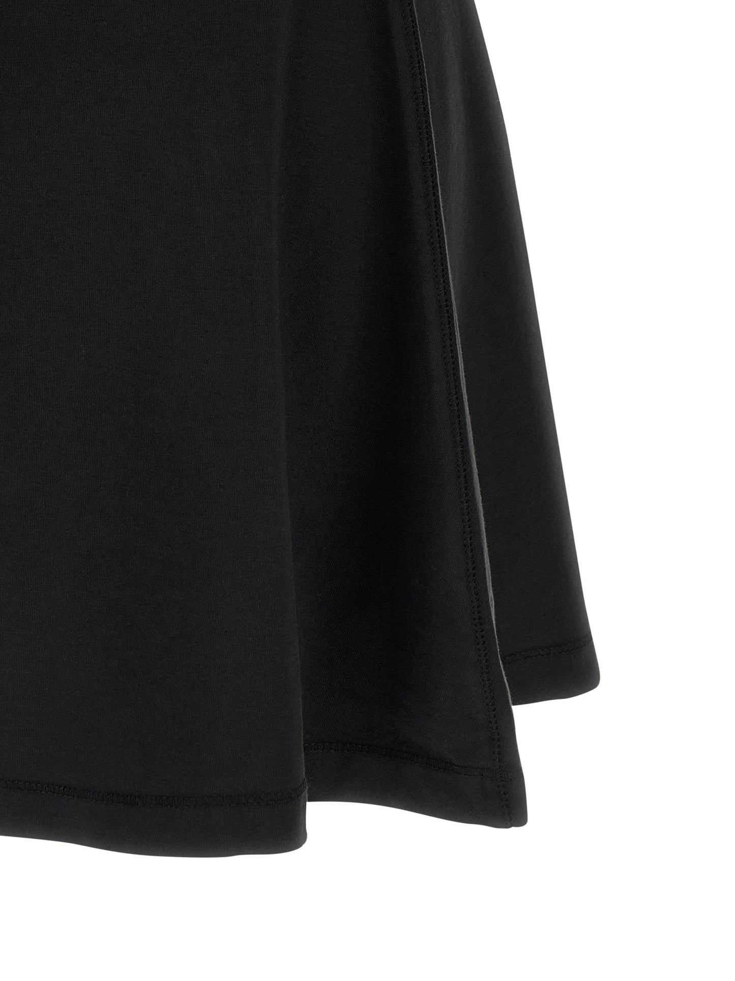 Minivestido Diesel de algodón negro
