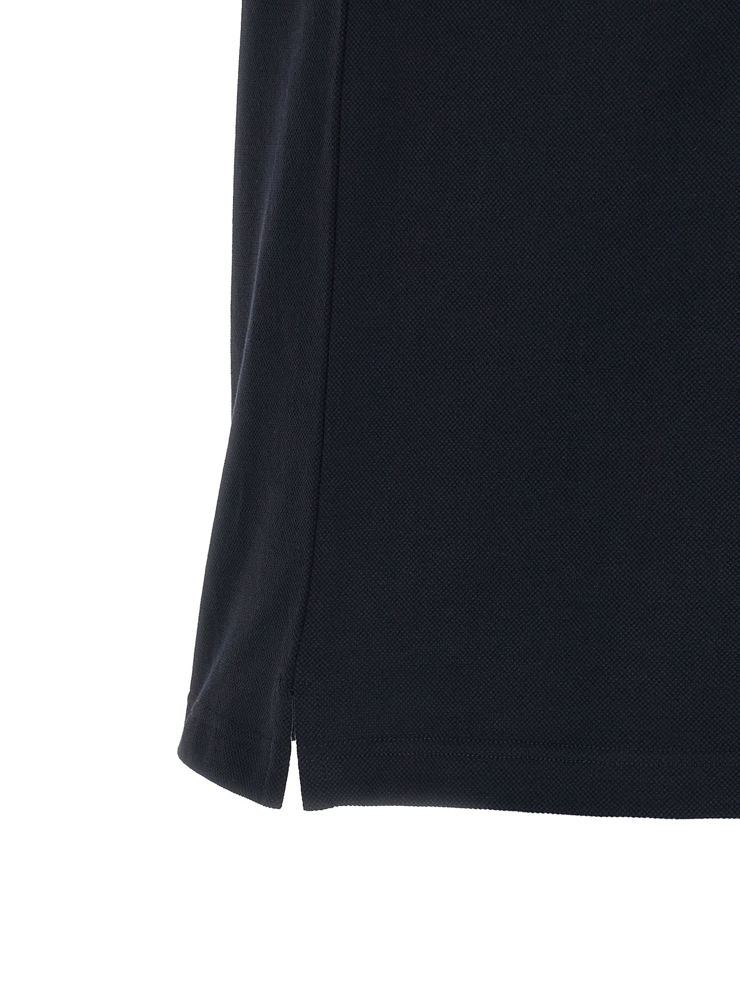 Polo de algodón azul Gucci