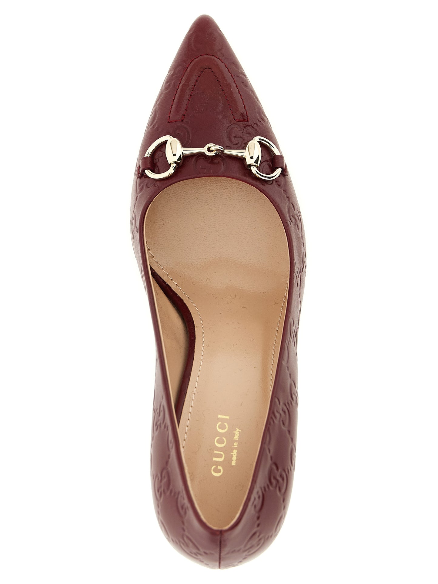 Zapatos de tacón Gucci multicolor en piel de becerro
