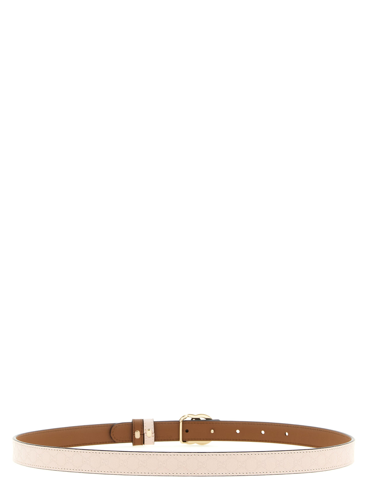 Gucci Ceinture Fine Multicolore - Cuir De Veau