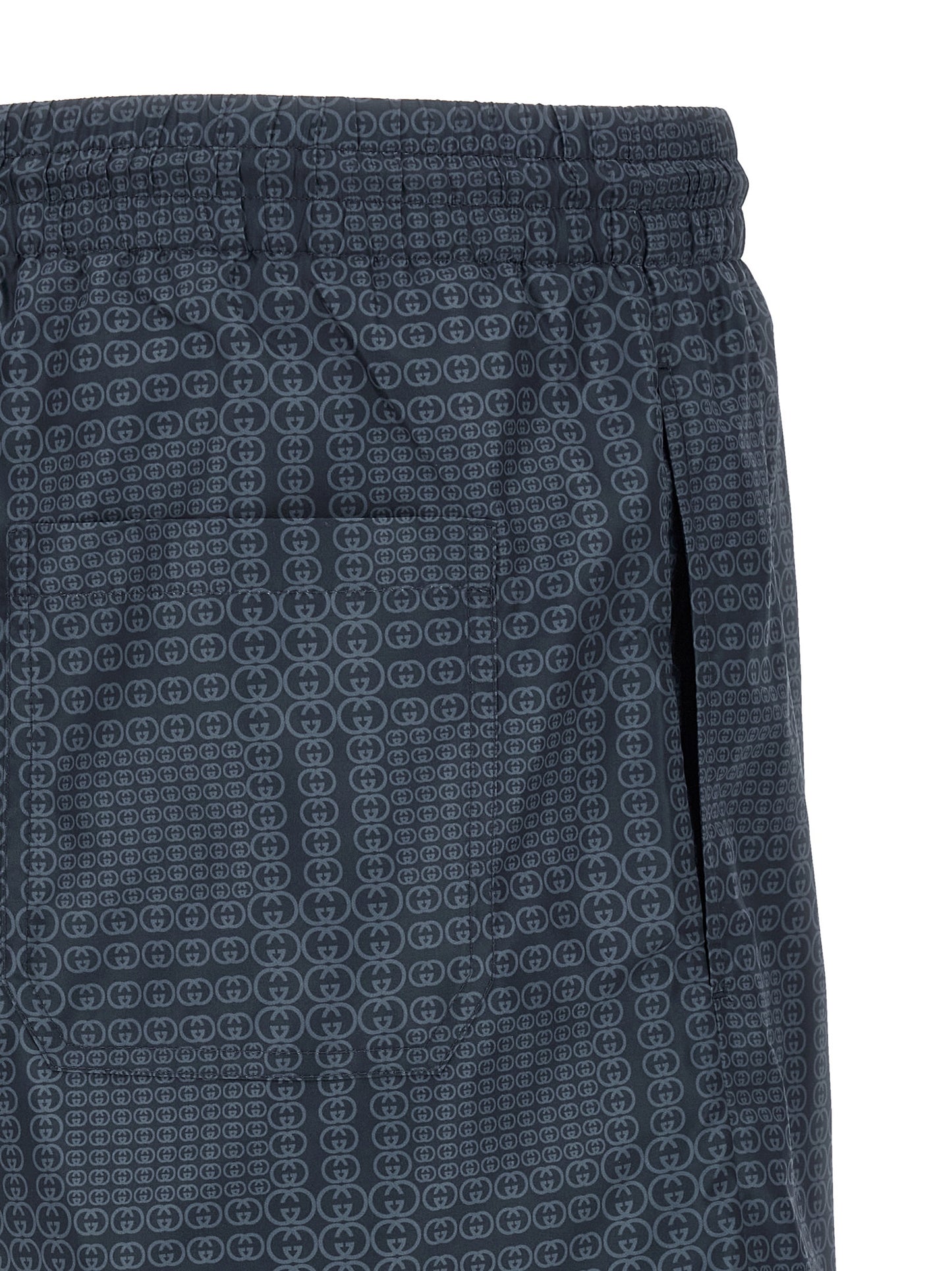 Gucci Bañadores De Poliéster Azul - Ligereza Y Secado Rápido