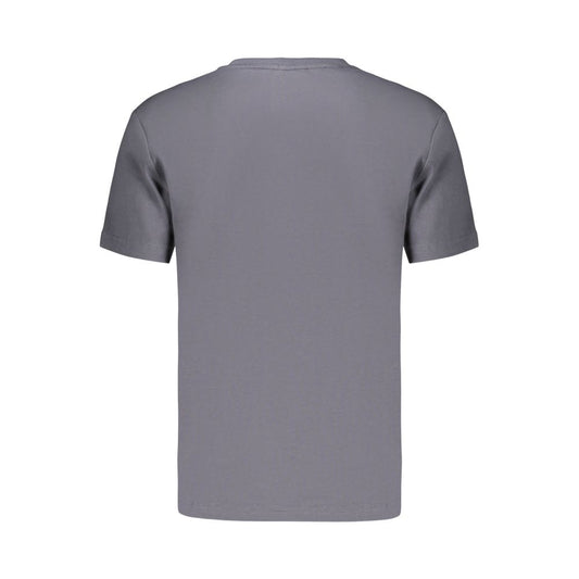 Camiseta gris de algodón para mujer Calvin Klein