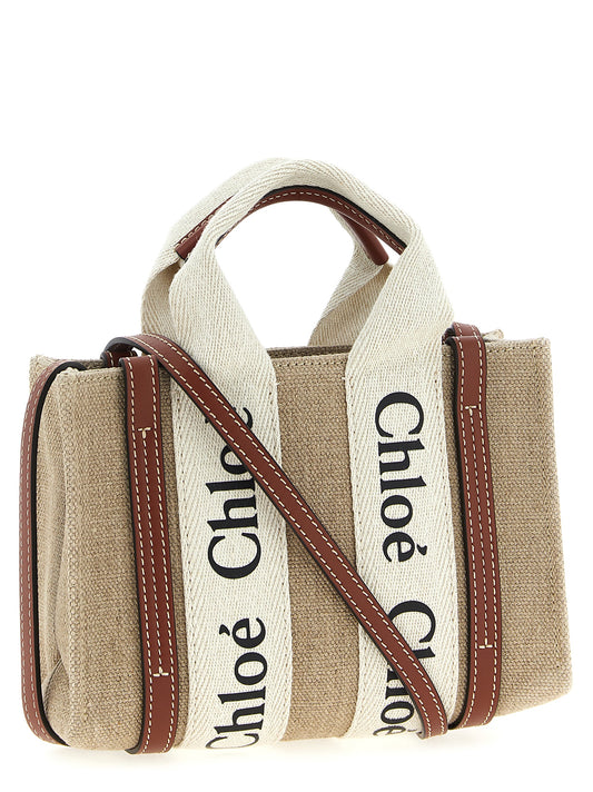 Bolso Chloé de piel de becerro multicolor