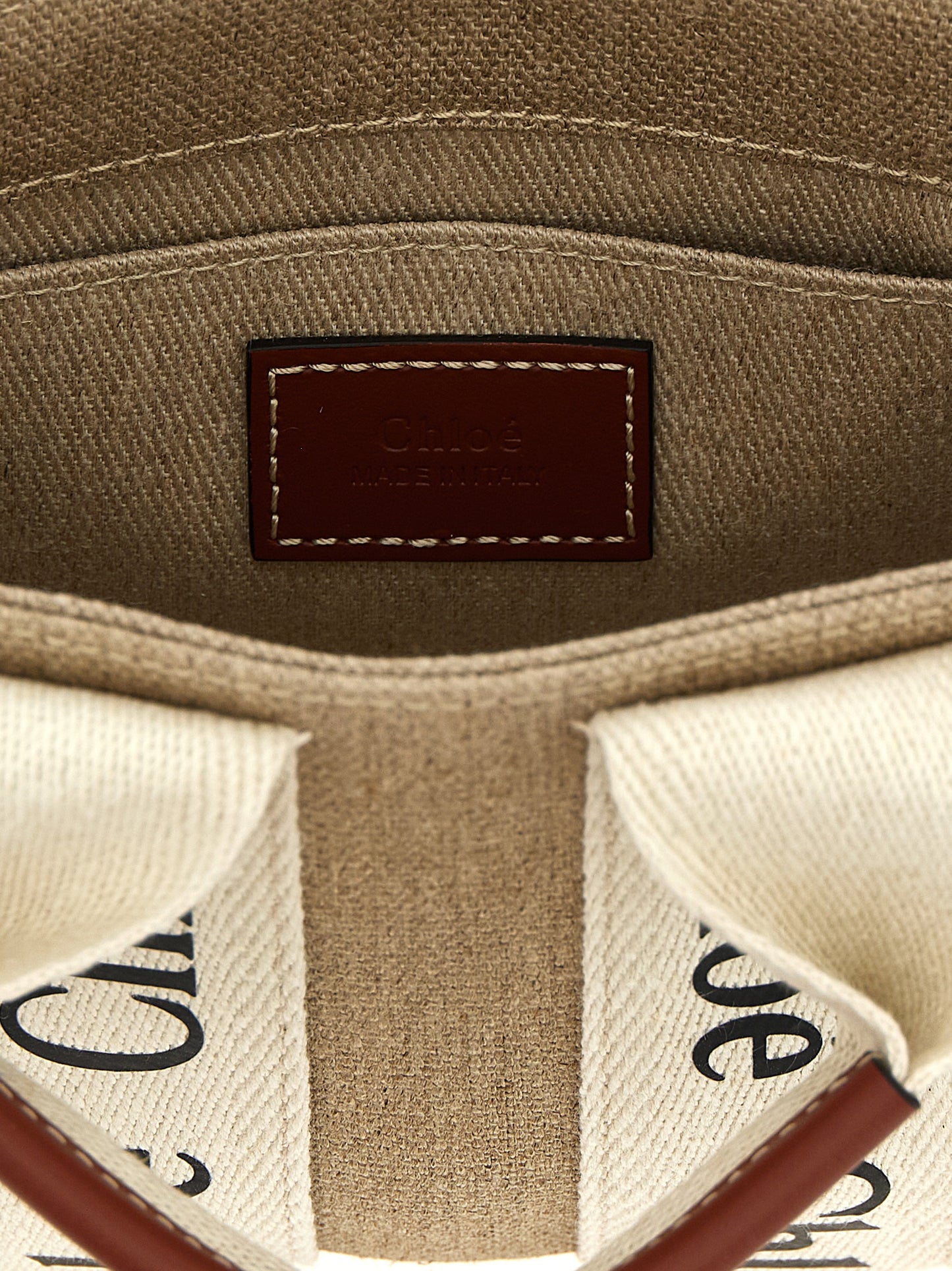 Bolso Chloé de piel de becerro multicolor