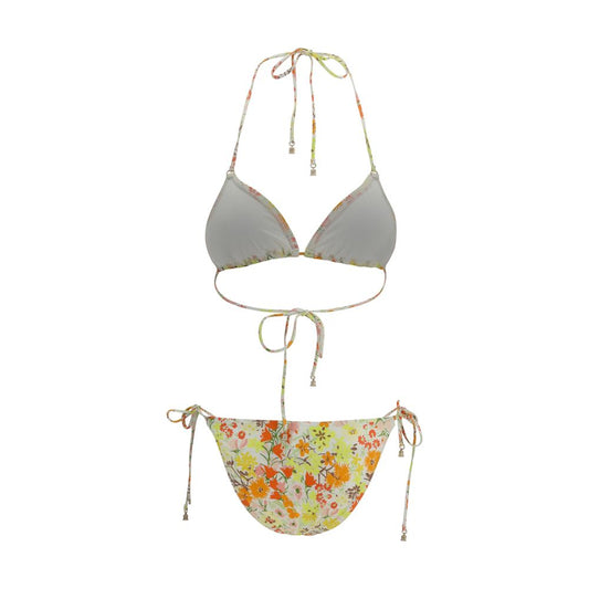 Bikini de poliamida multicolor Zimmermann