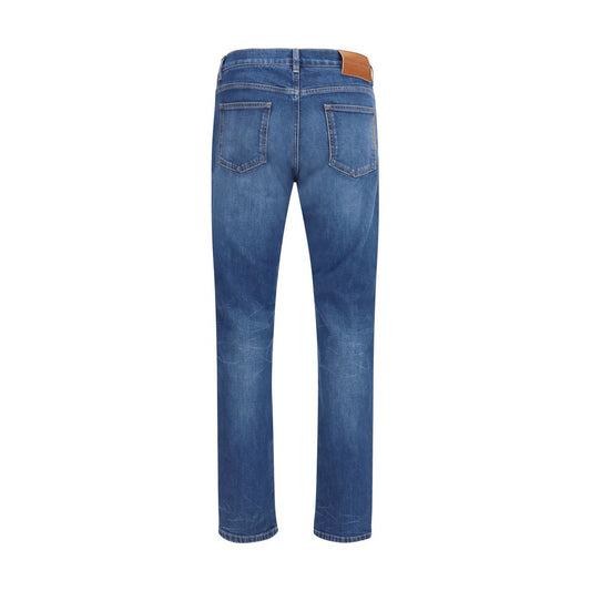 Vaqueros pitillo Dolce & Gabbana de algodón azul