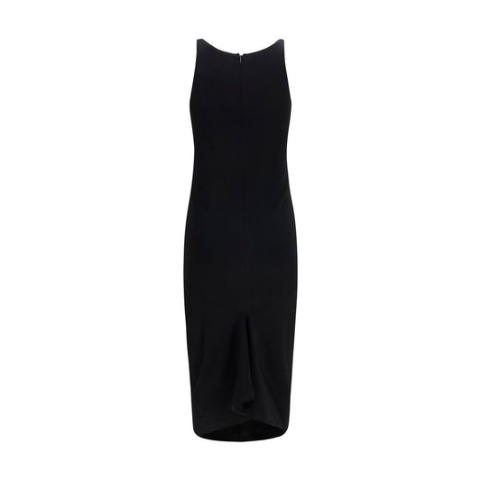 Vestido casual Jacquemus negro de viscosa