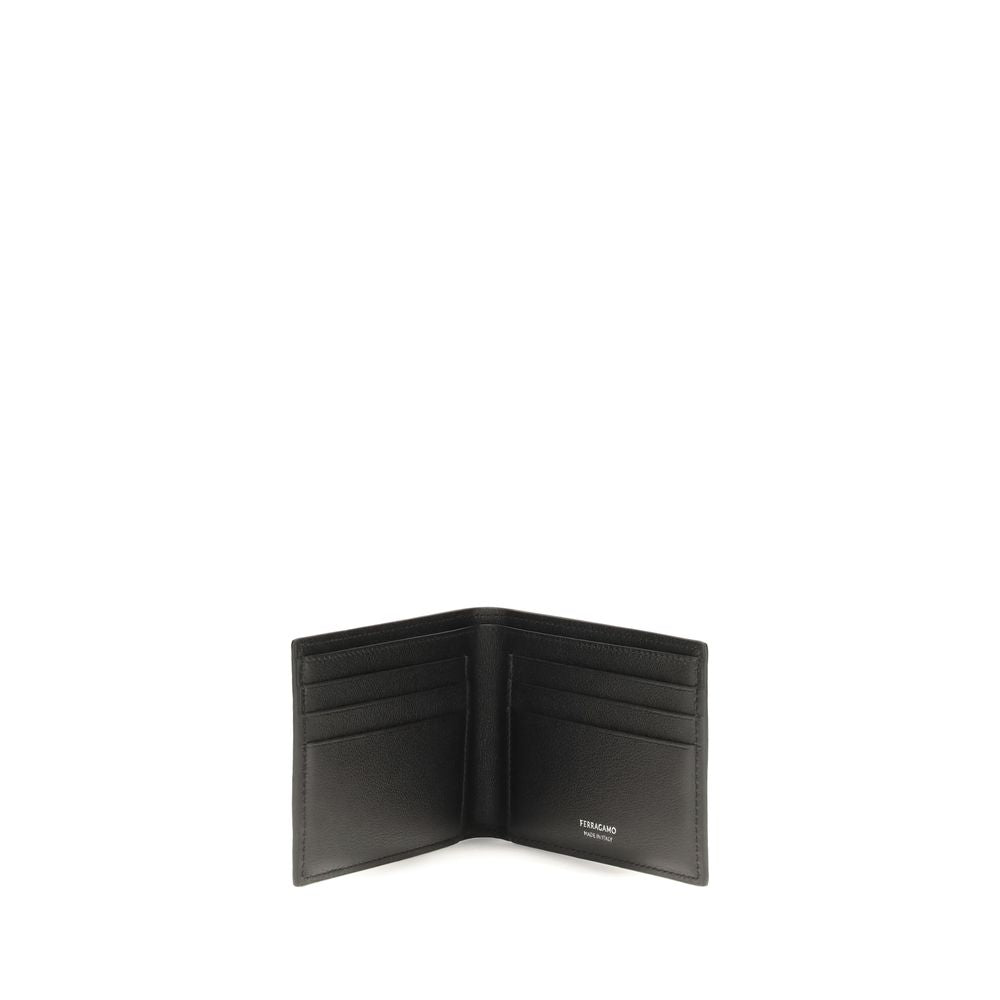 Cartera Ferragamo Bos Taurus De Cuero De VacunoNegra