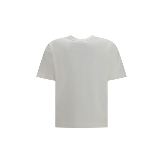 Camiseta Burberry de algodón blanco