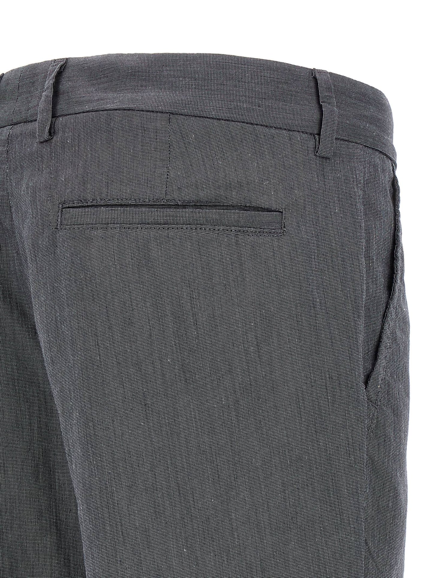 Hugo Boss Pantalon Décontracté Kaiton-1 Coton Bleu