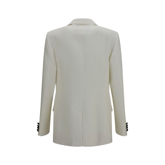 Blazer Oves Aries de Lana Blanco de Valentino Garavani
