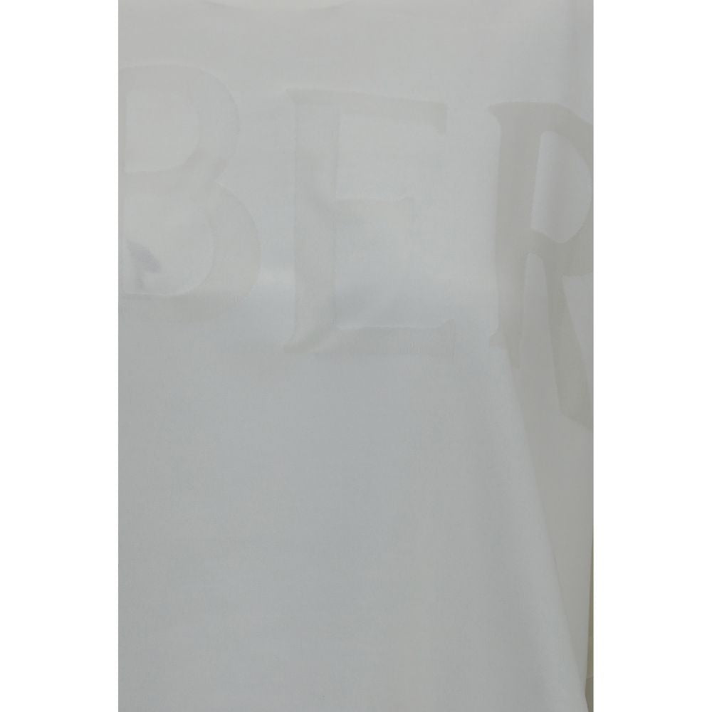 Camiseta Burberry de algodón blanco