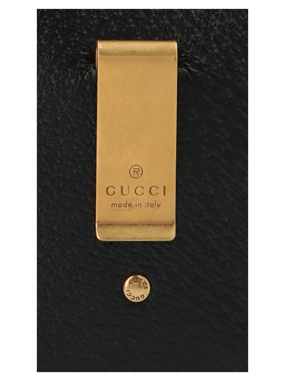 Gucci Black Calfskin Card Holder - Practical and Compact Organization
