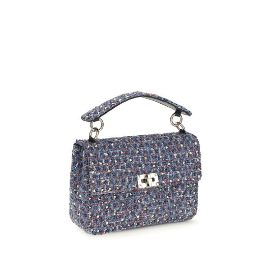 Bolso Valentino Garavani de tela azul