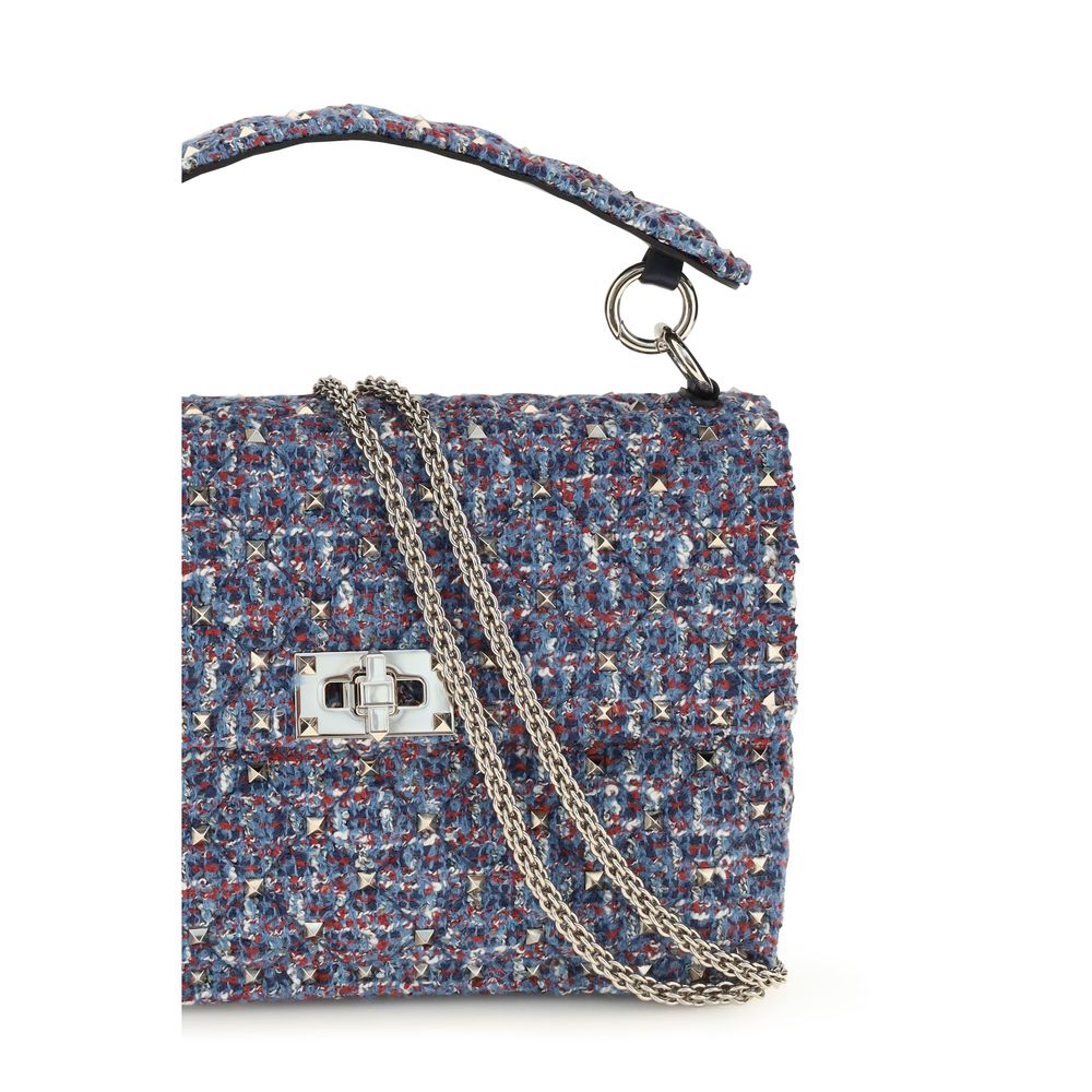 Bolso Valentino Garavani de tela azul