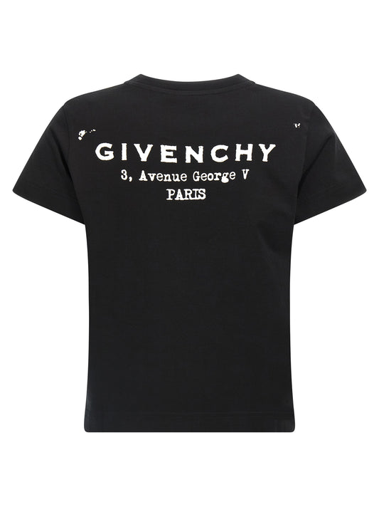 Givenchy Bicolor Cotton T-Shirt