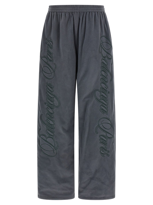 Balenciaga Pantalón Deportivo De Poliamida Multicolor