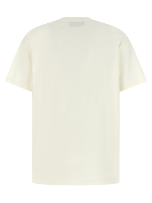 Camiseta Gucci de tela blanca