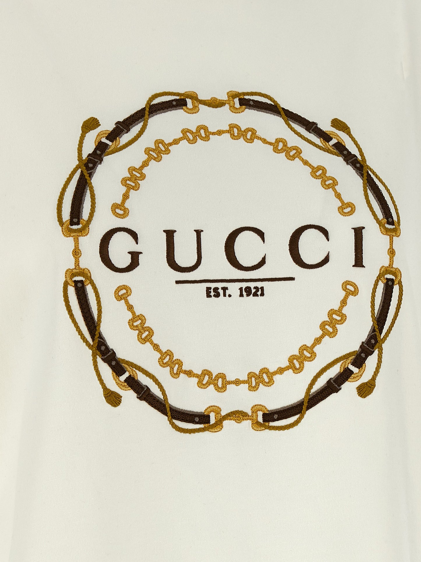 T-shirt Gucci en tissu blanc