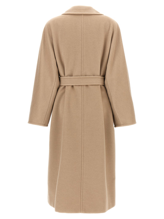Abrigo Max Mara de lana virgen beige