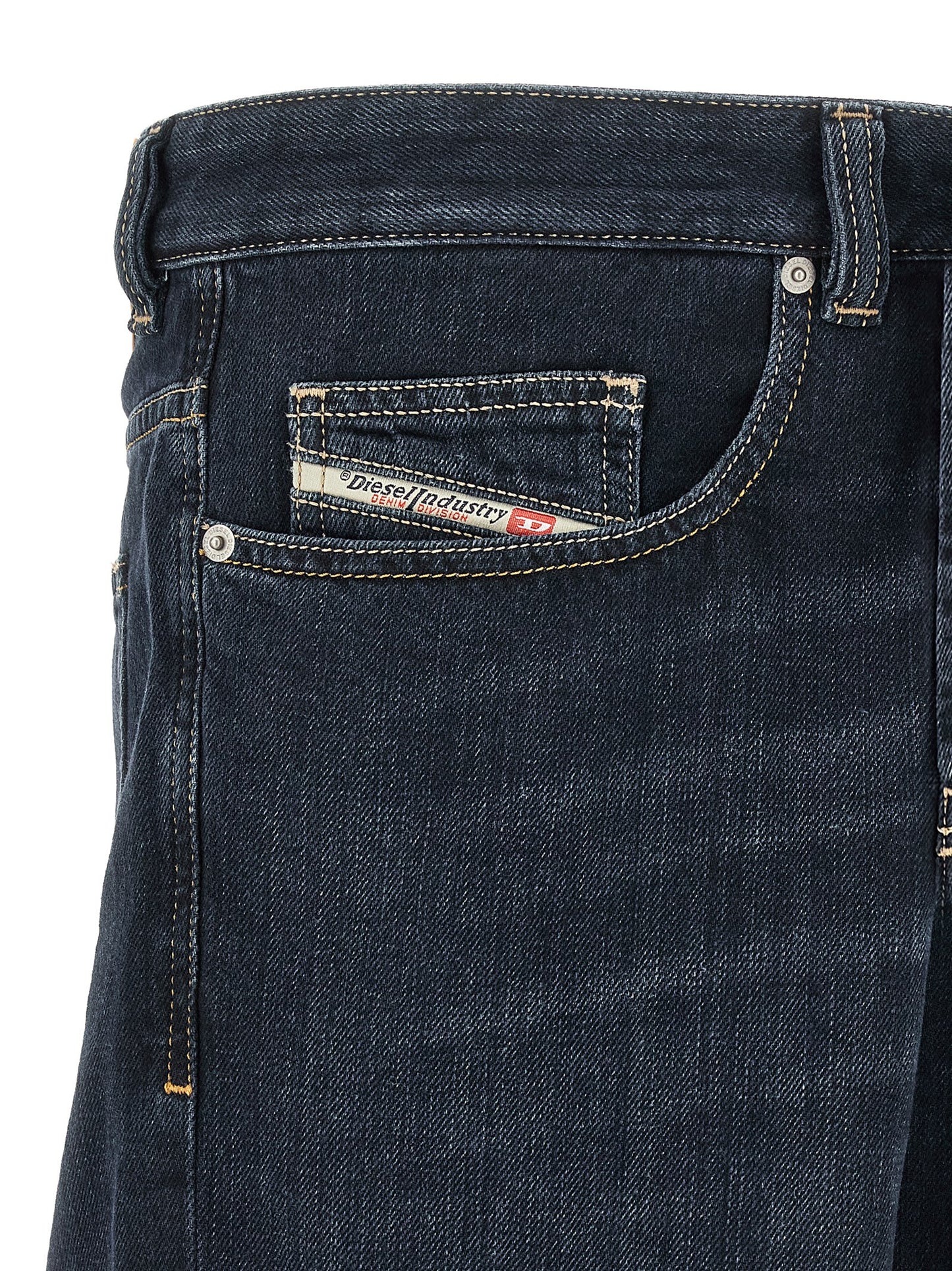 Jean Diesel en Coton Coupe Décontractée Bleu
