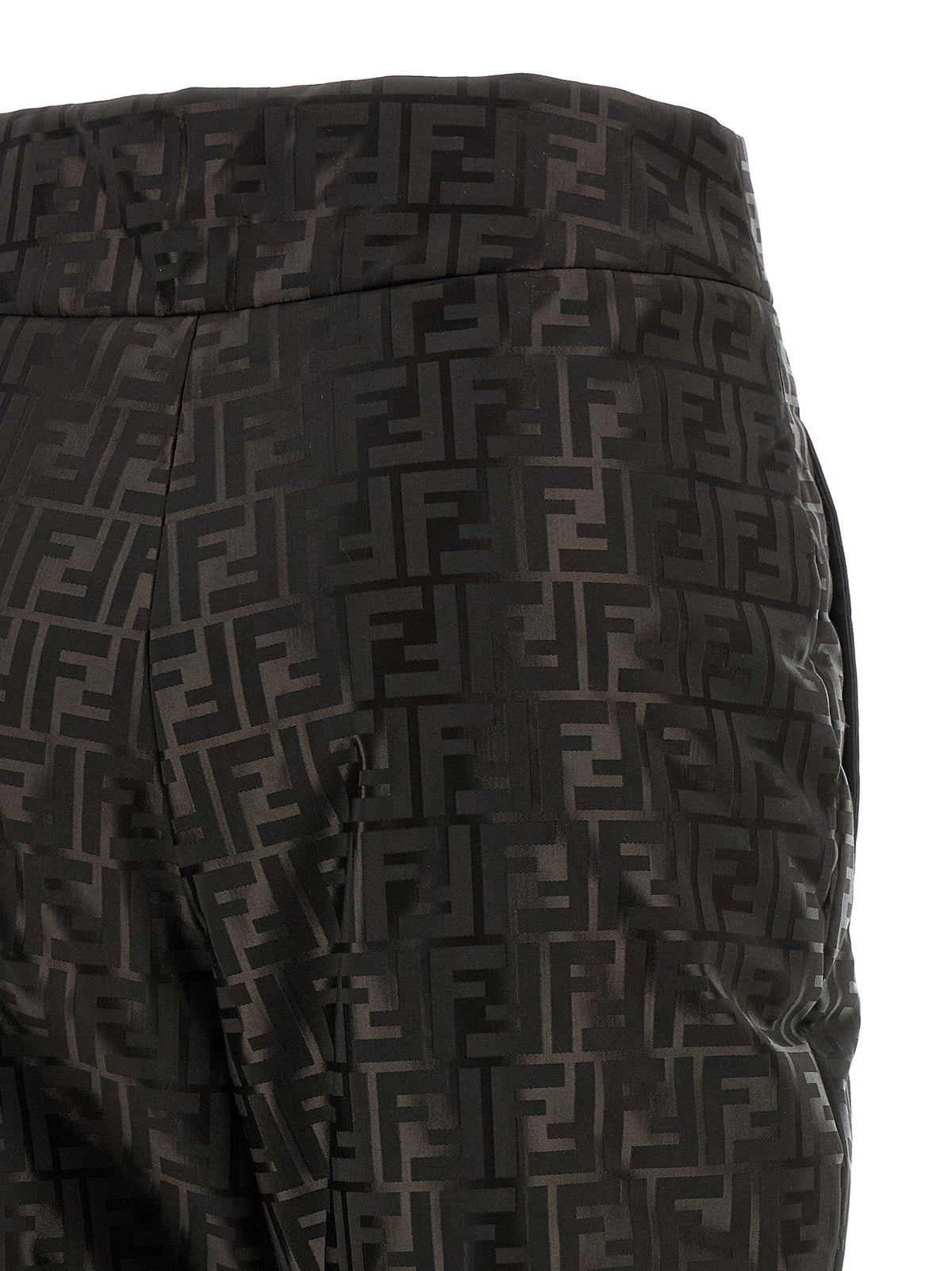 Pantalones Deportivos Fendi De Algodon Color Marron