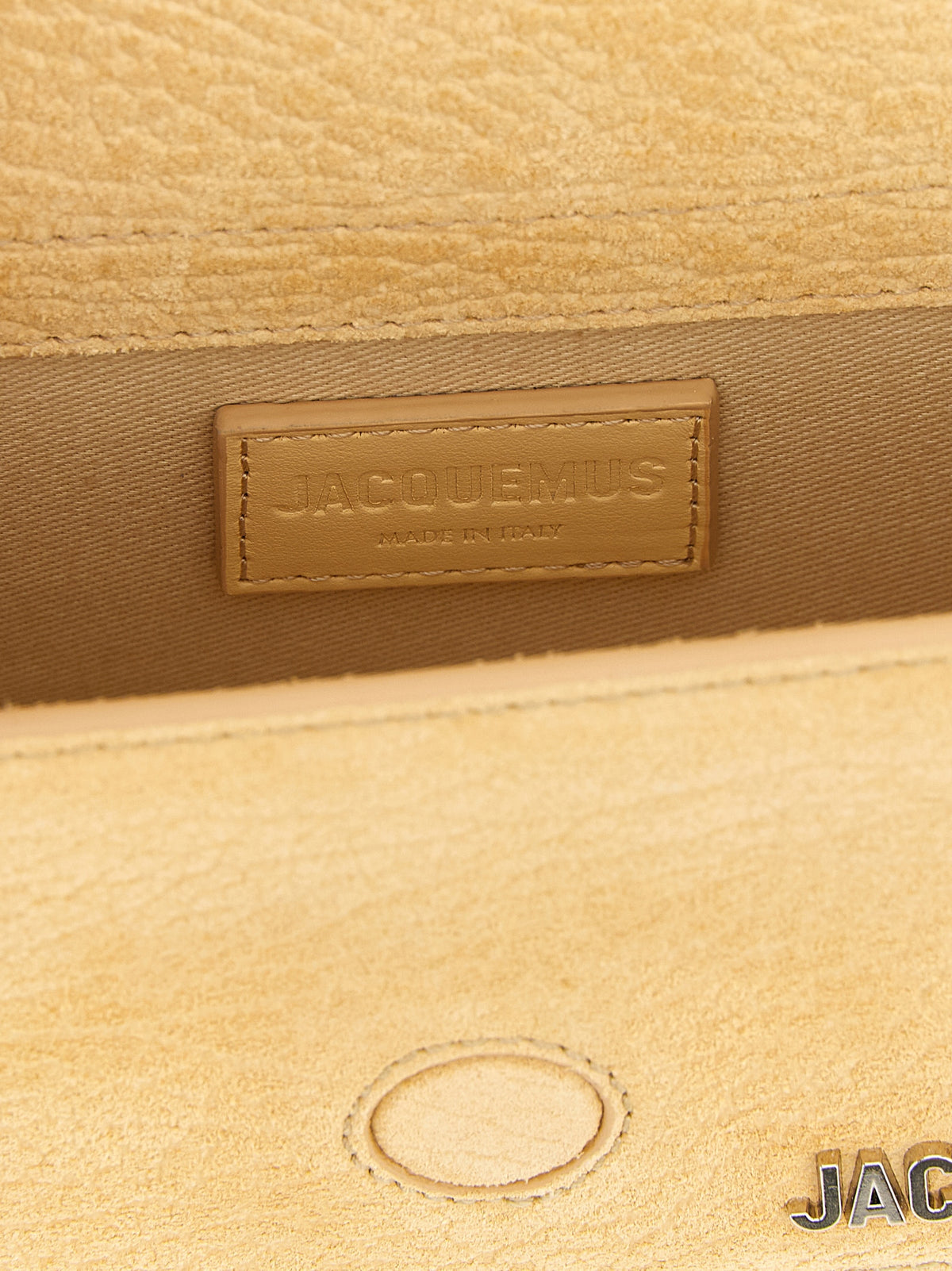 Jacquemus Le Bambino Multicolor Cow Leather Handbag