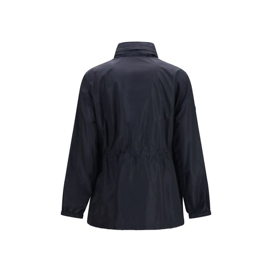 Parka Burberry negra de poliamida