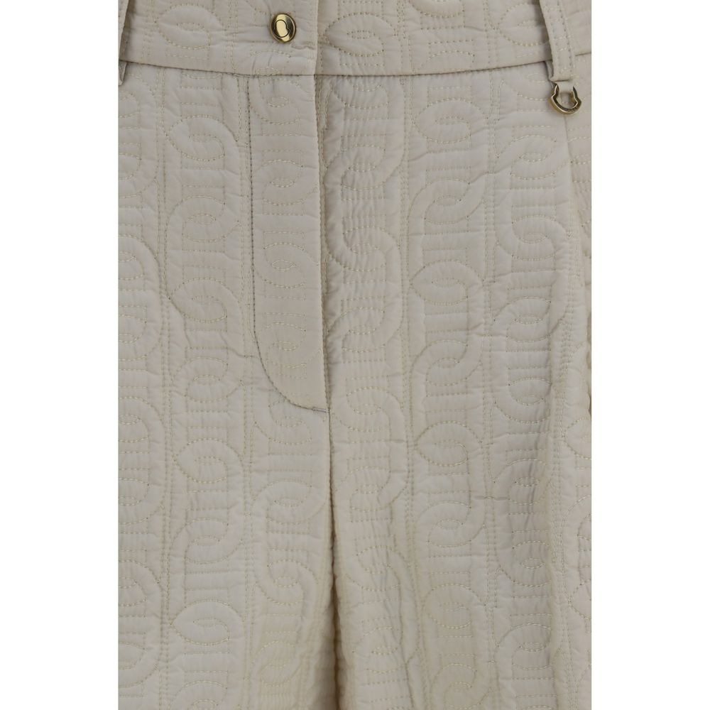 Moncler Beige Polyamide Shorts