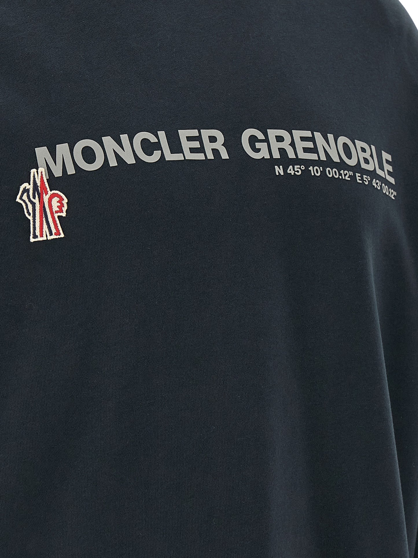 Sudadera De Algodón Moncler Grenoble Ideal Para Uso Diario