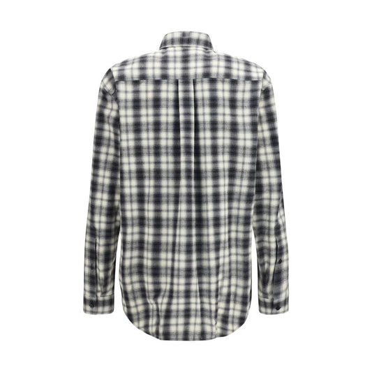 Balenciaga Multicolor Plaid Cotton Shirt