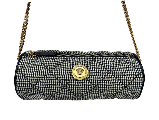 Bolso de Noche Bandolera Acolchado Medusa de Versace
