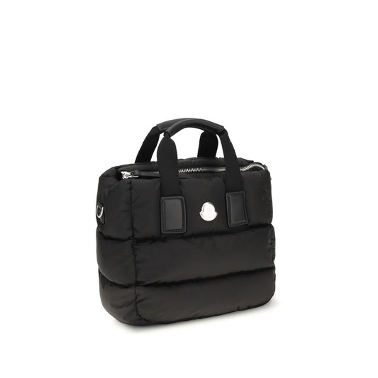 Bolso de mano Moncler de nailon negro