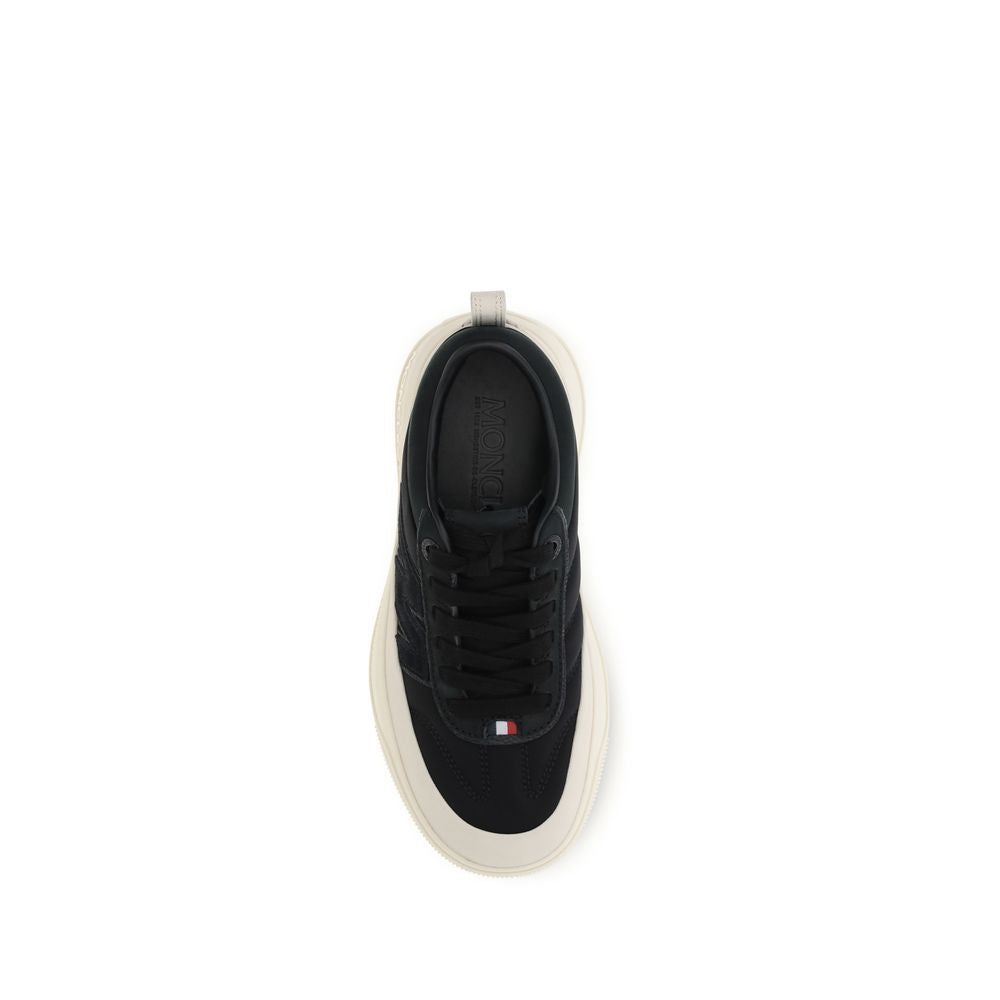 Moncler Altive Black Polyamide Sneakers