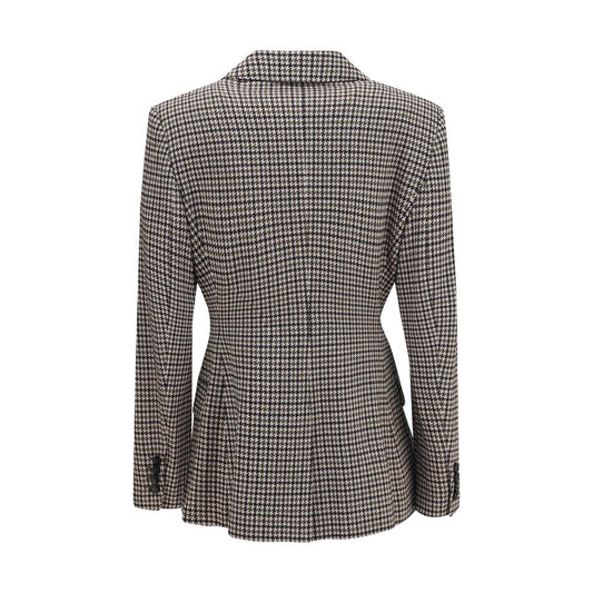 Blazer de viscosa multicolor Max Mara