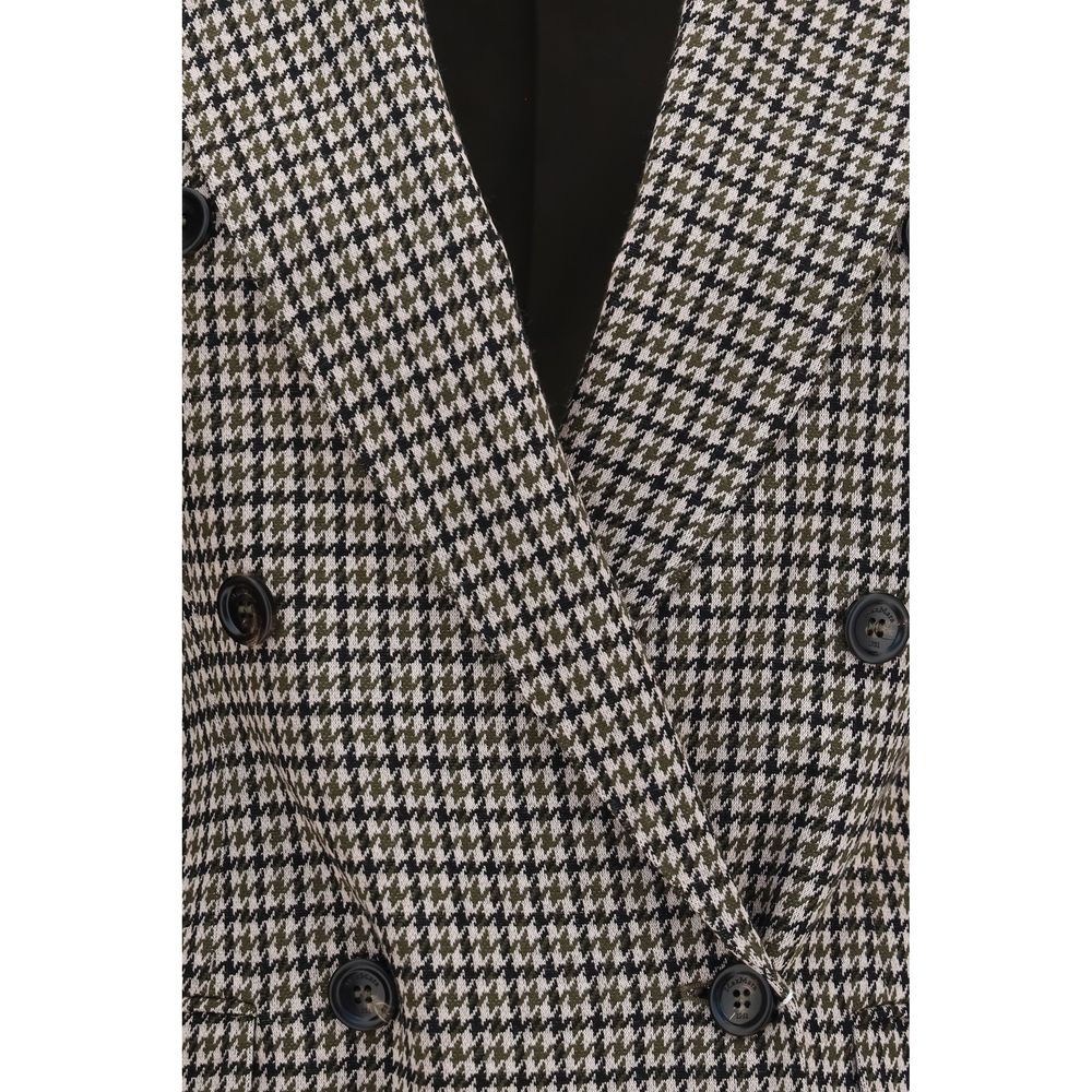 Blazer de viscosa multicolor Max Mara