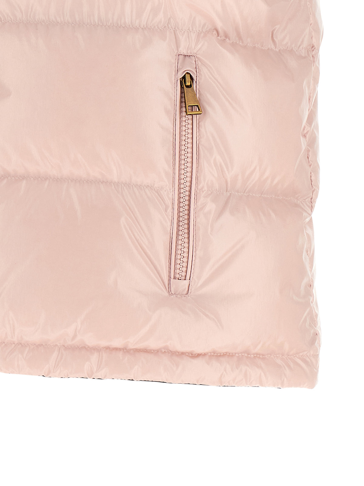 Chaleco Moncler De Poliamida Multicolor Sin Mangas
