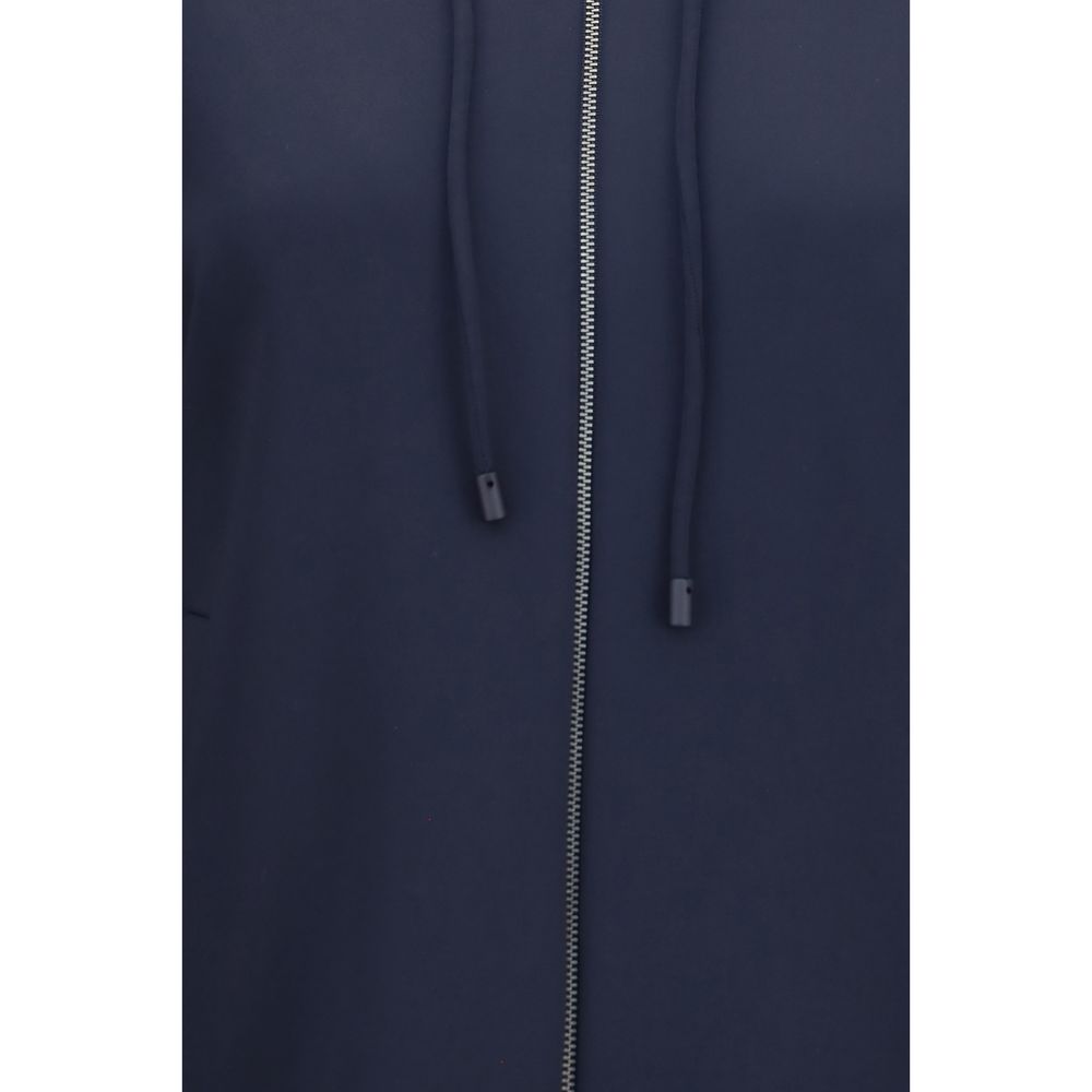 Sudadera de poliamida azul de Max Mara