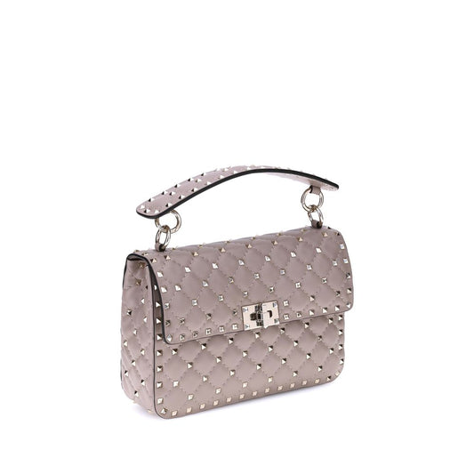 Bolso de mano Valentino Garavani multicolor de piel de cordero Ovis Aries Aries