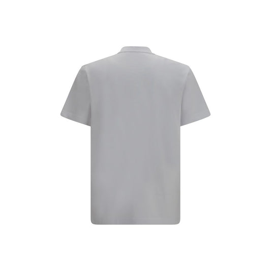 Camiseta Moncler de algodón blanca