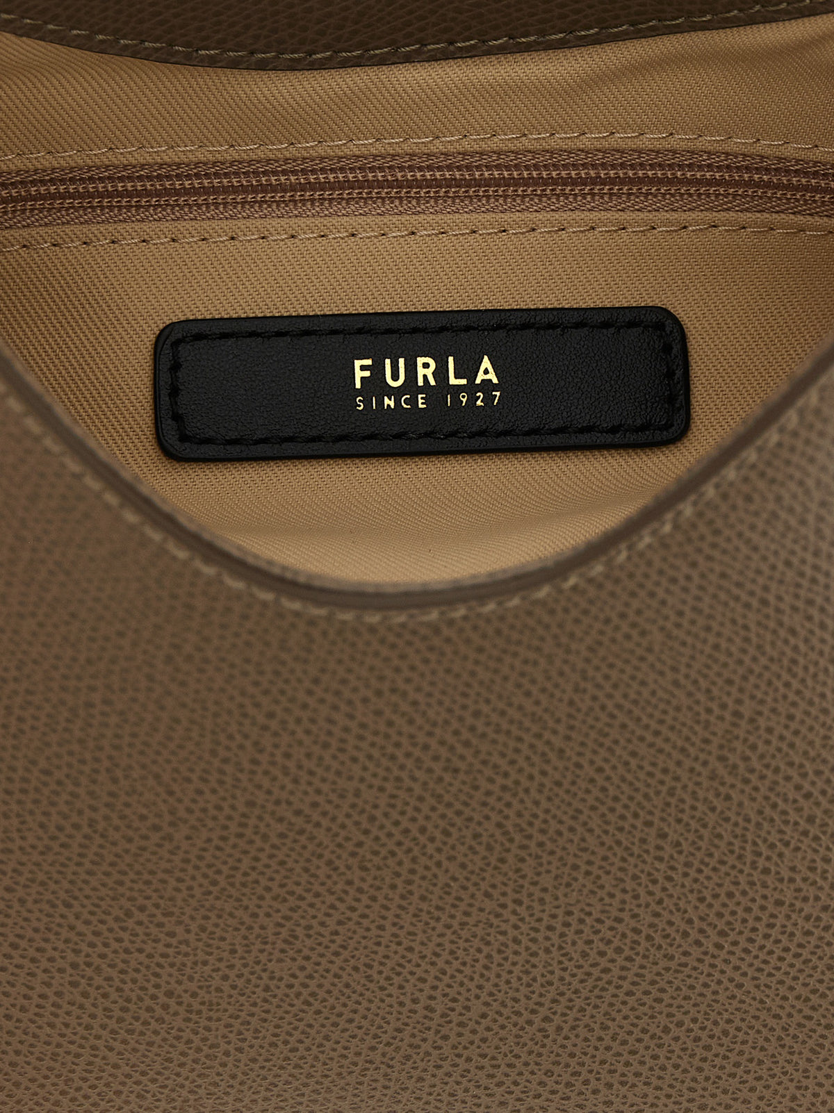 Furla Bandolera Iride Mini De Piel Bicolor Compacta