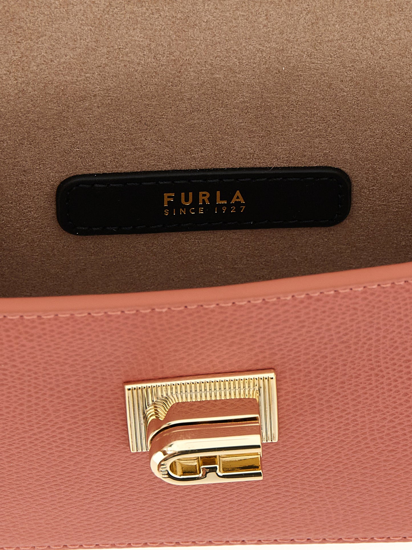 Bolso Bandolera Multicolor De Piel De Vacuno Furla