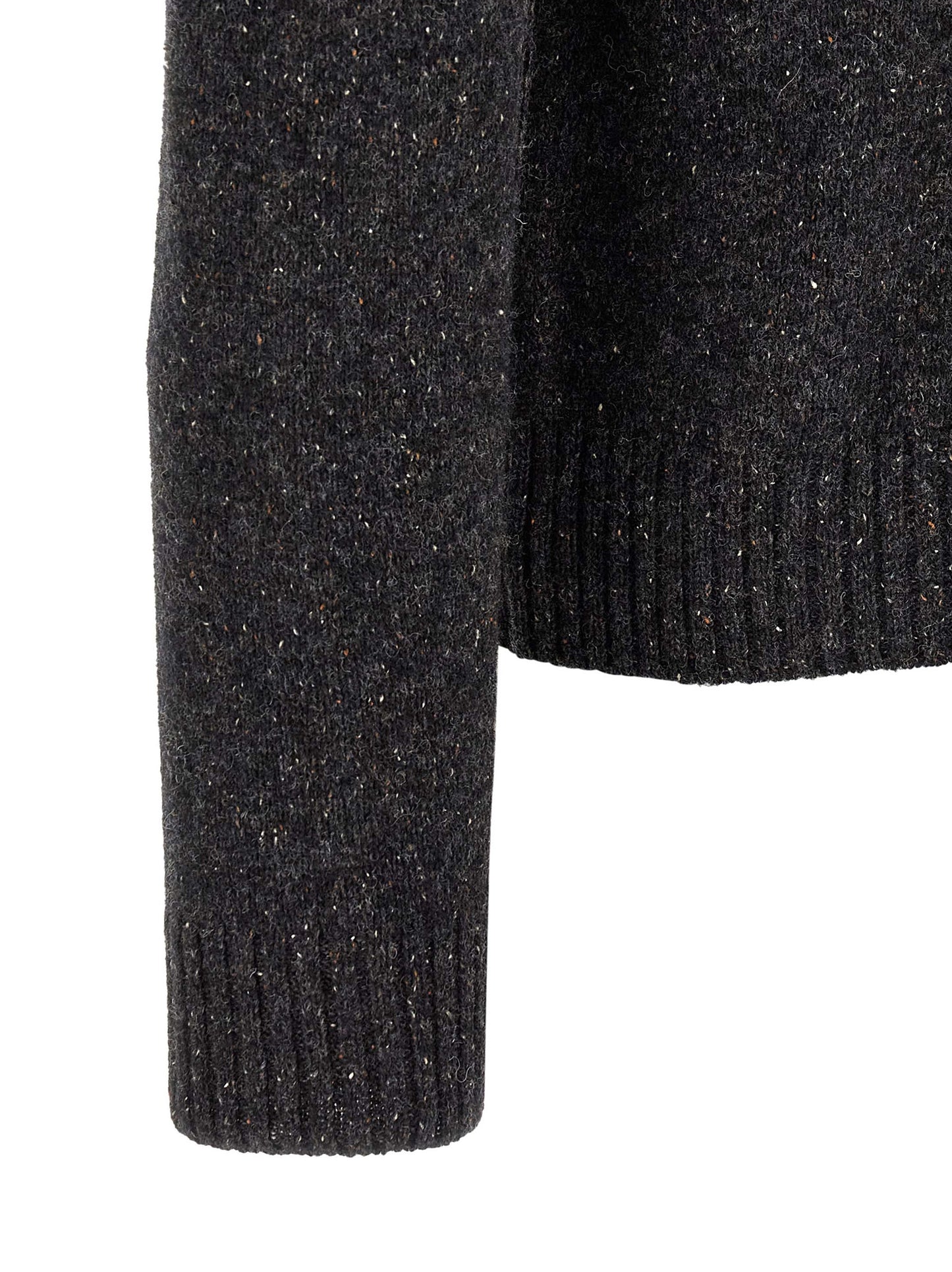 Moschino Grey Wool Cardigan - Italian Made